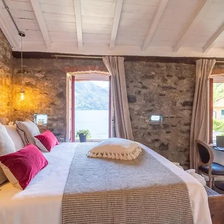 شقة Romantic View Apartment, Nesso, By Rent نيسّو