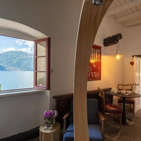 شقة Romantic View Apartment, Nesso, By Rent *