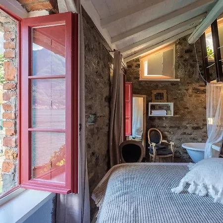 Romantic View Apartment, Nesso, By Rent Appartement *