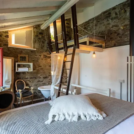 Romantic View Apartment, Nesso, By Rent *