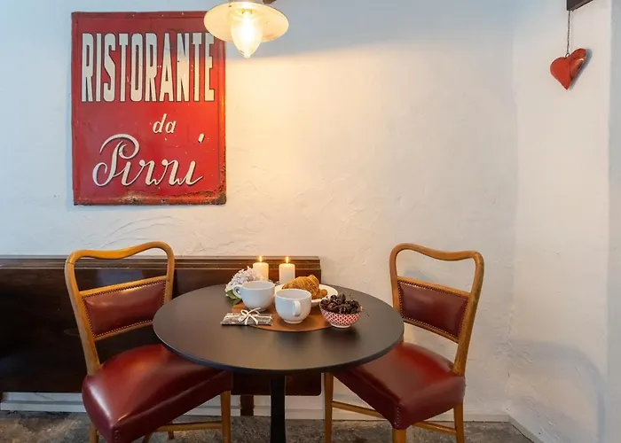 Romantic View Apartment, Nesso, By Rent