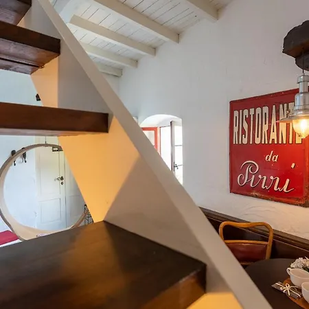 Romantic View Apartment, Nesso, By Rent 内索