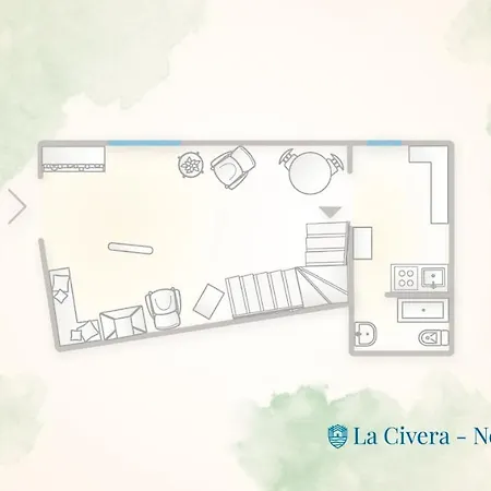 Romantic View Apartment, Nesso, By Rent 公寓 内索