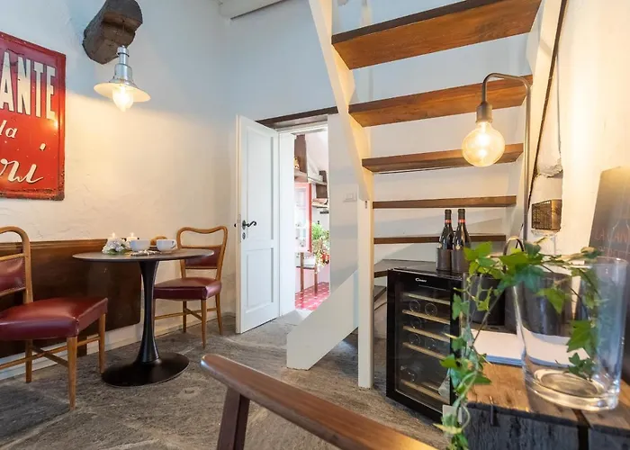 公寓 Romantic View Apartment, Nesso, By Rent *