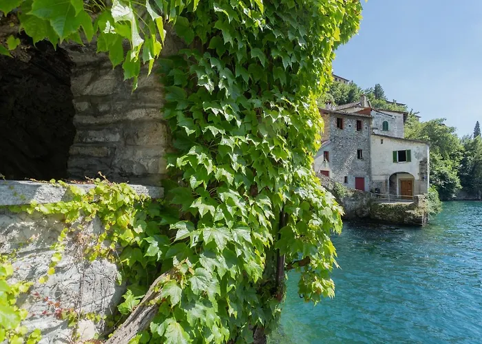 公寓 Romantic View Apartment, Nesso, By Rent