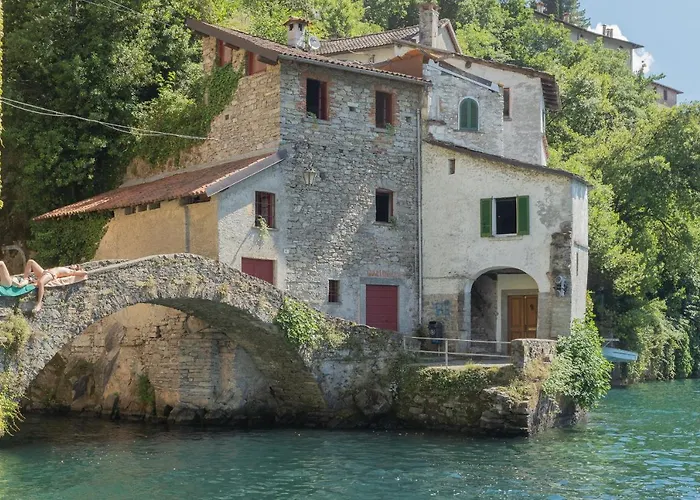 公寓 Romantic View Apartment, Nesso, By Rent