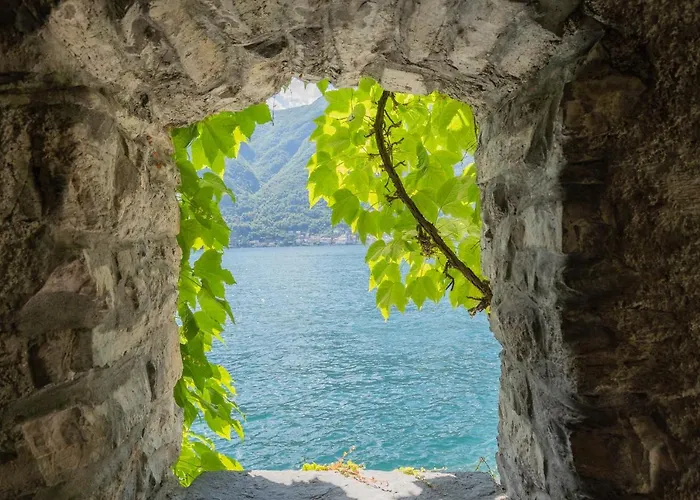 Romantic View Apartment, Nesso, By Rent 公寓 *