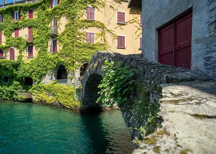 公寓 Romantic View Apartment, Nesso, By Rent 内索