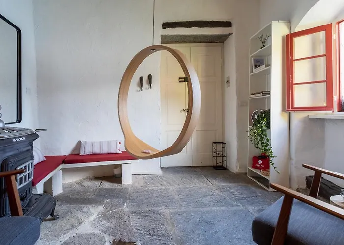 公寓 Romantic View Apartment, Nesso, By Rent *