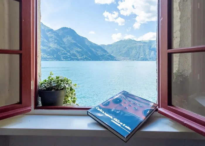 公寓 Romantic View Apartment, Nesso, By Rent