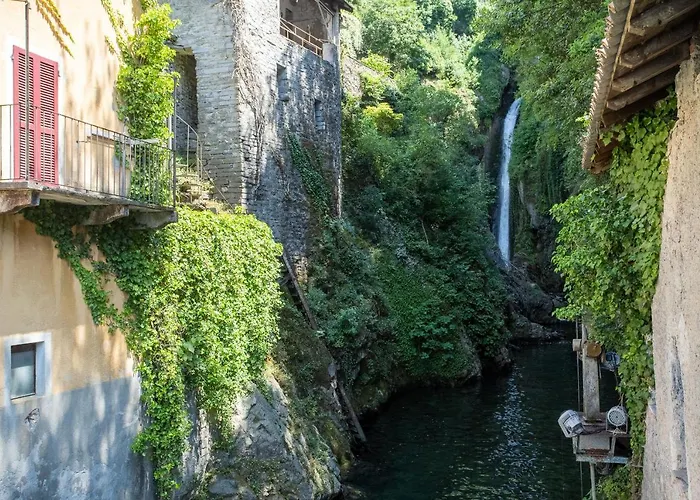 公寓 Romantic View Apartment, Nesso, By Rent 内索