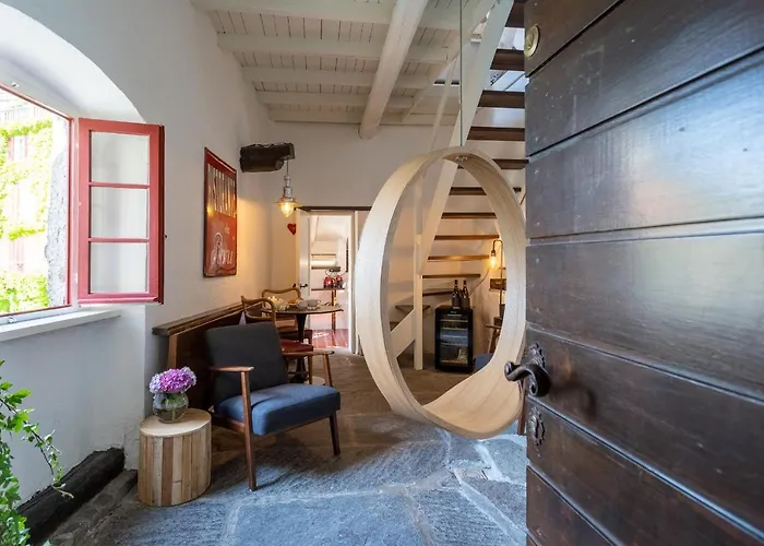 Romantic View Apartment, Nesso, By Rent 公寓 内索