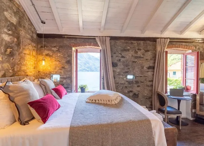 公寓 Romantic View Apartment, Nesso, By Rent 内索