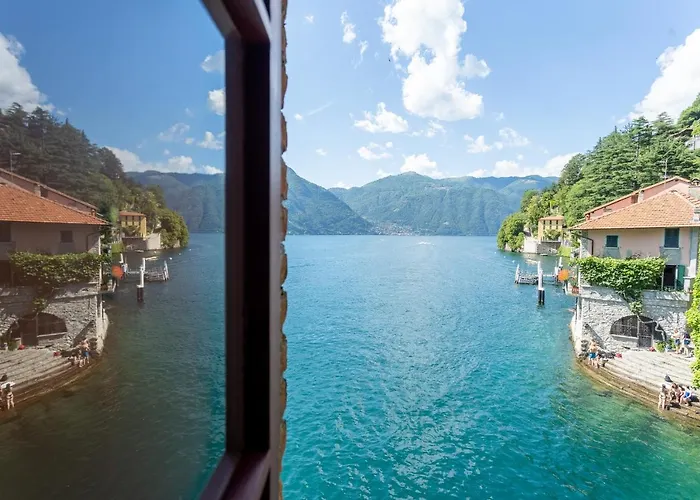 公寓 Romantic View Apartment, Nesso, By Rent *