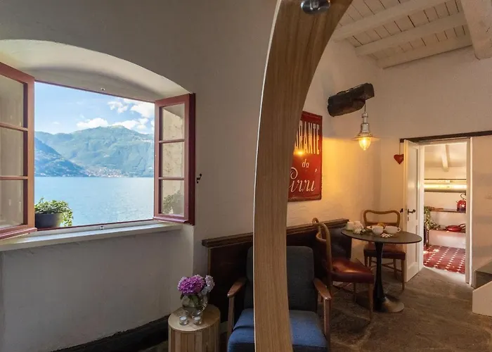 公寓 Romantic View Apartment, Nesso, By Rent *